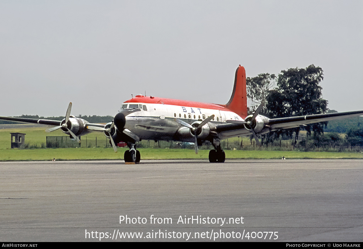 Aircraft Photo of LN-MOJ | Douglas C-54E Skymaster | Bergen Air Transport - BAT | AirHistory.net #400775