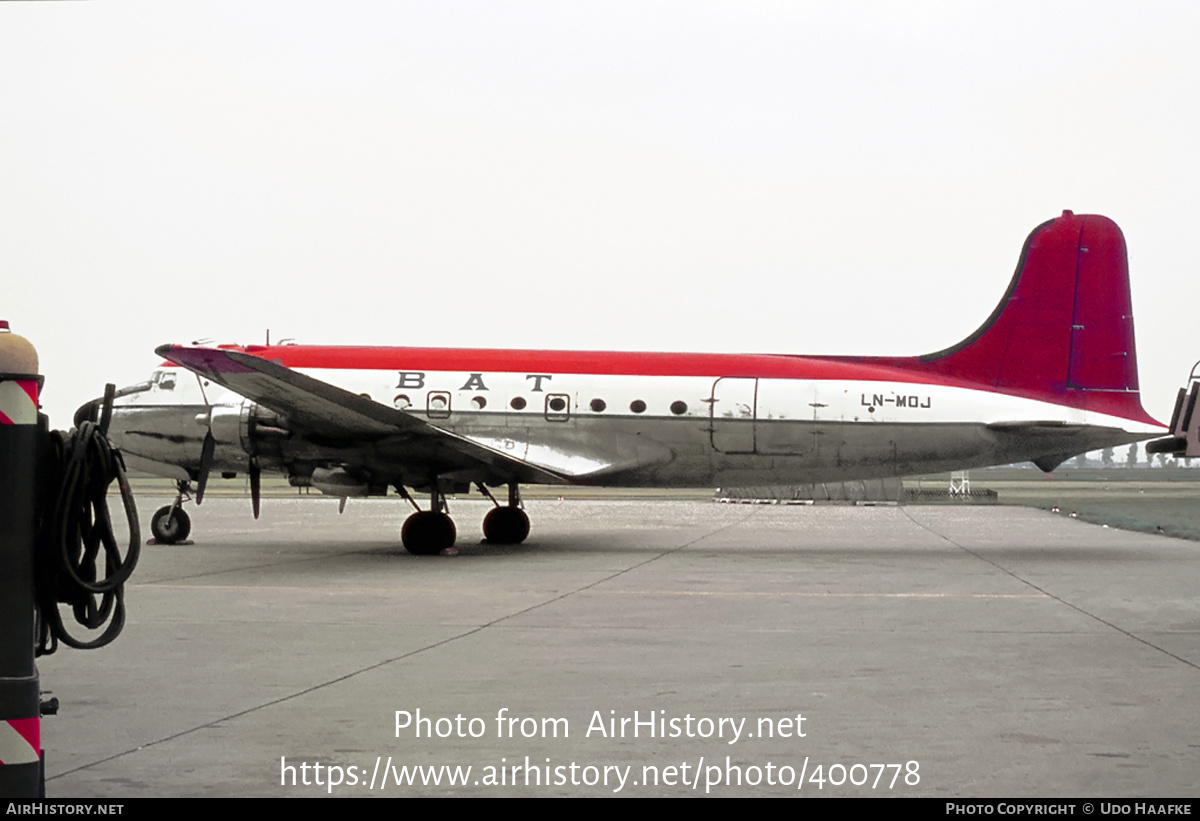 Aircraft Photo of LN-MOJ | Douglas C-54E Skymaster | Bergen Air Transport - BAT | AirHistory.net #400778