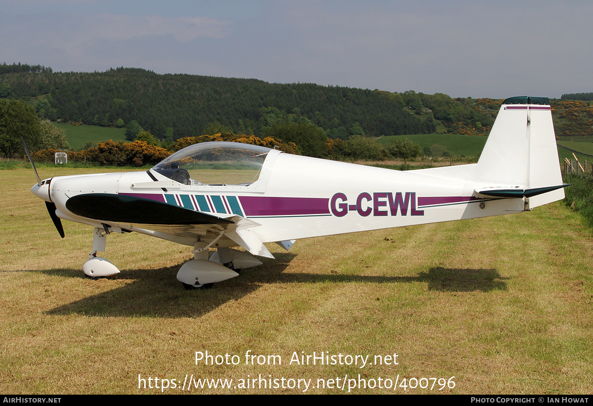 Aircraft Photo of G-CEWL | Alpi Pioneer 200 Sparrow | AirHistory.net #400796