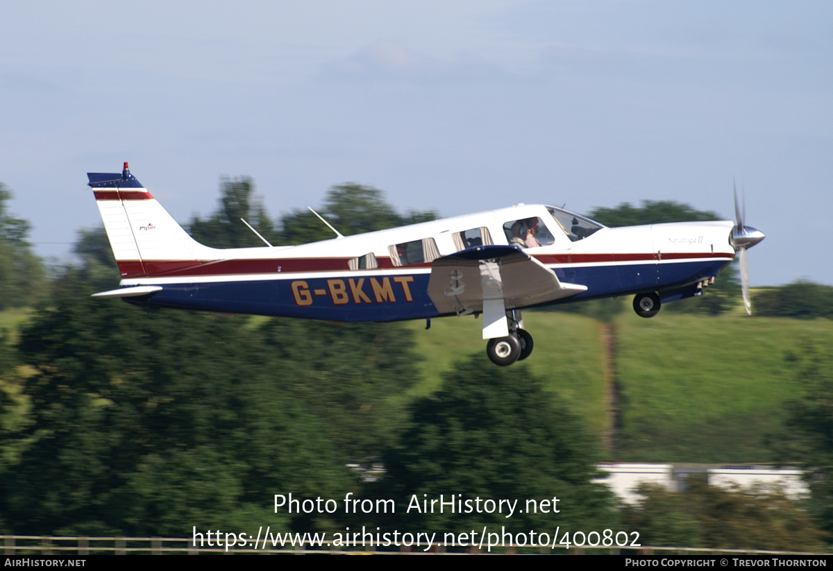 Aircraft Photo of G-BKMT | Piper PA-32R-301 Saratoga SP | AirHistory.net #400802