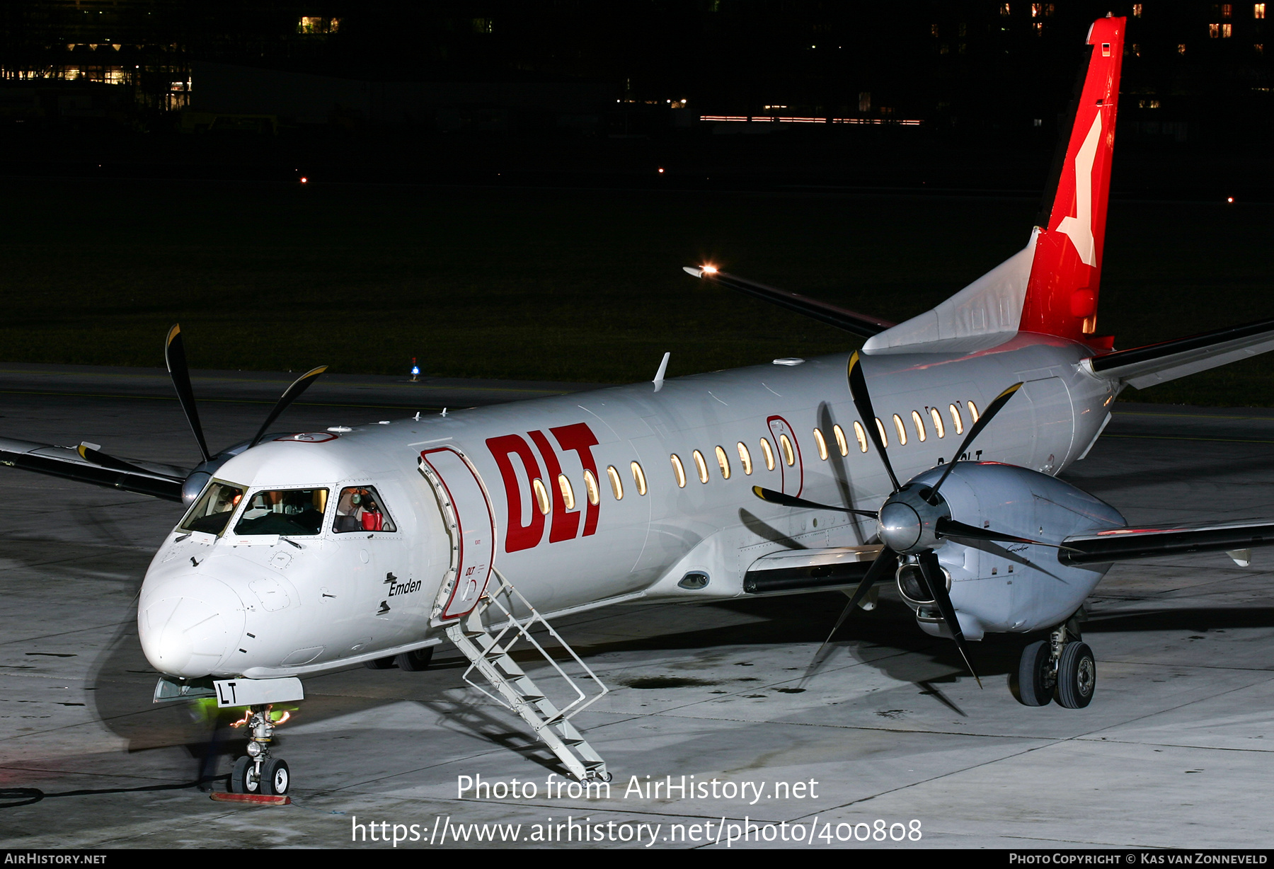 Aircraft Photo of D-AOLT | Saab 2000 | OLT - Ostfriesische Lufttransport | AirHistory.net #400808