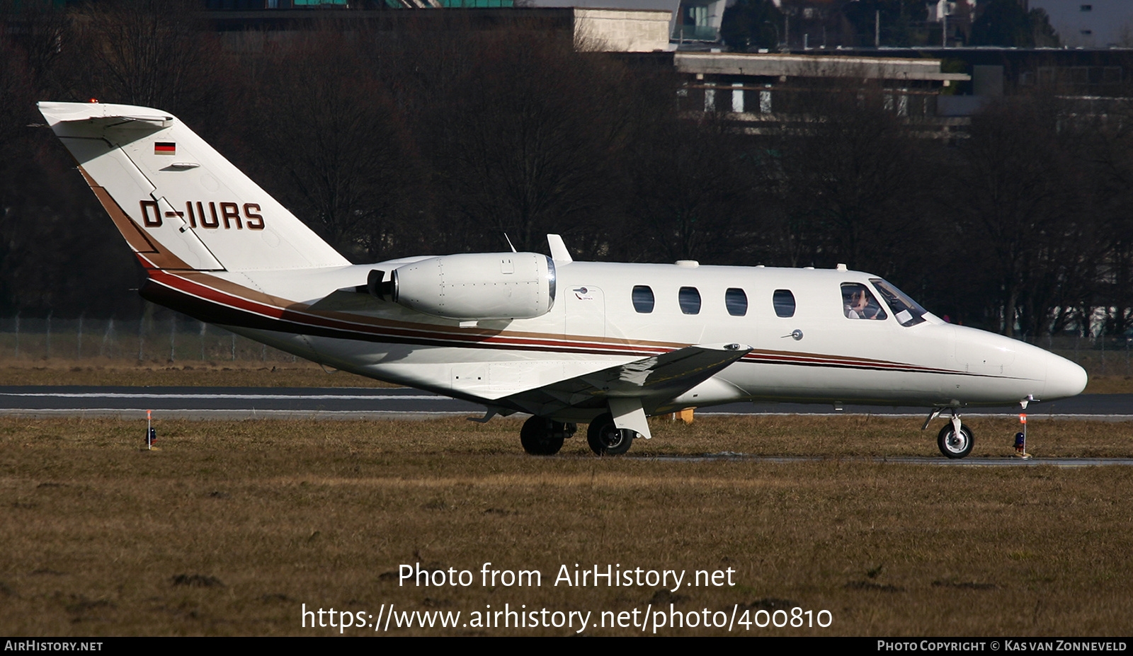 Aircraft Photo of D-IURS | Cessna 525 CitationJet | AirHistory.net #400810