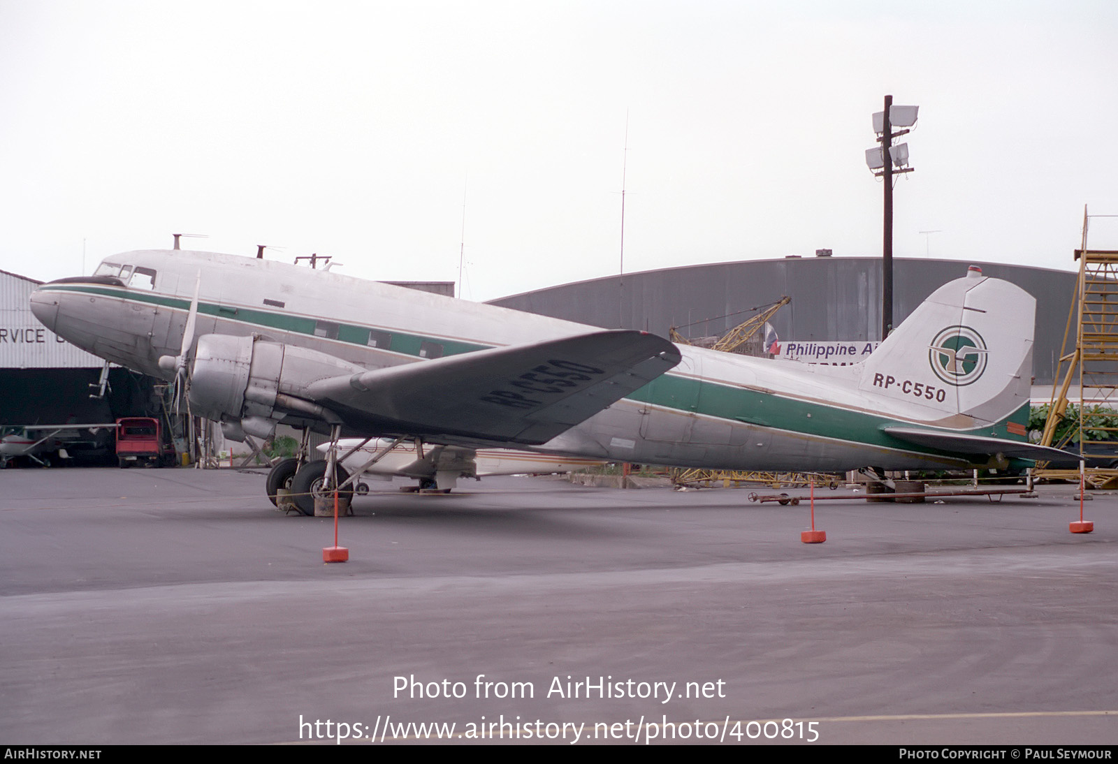 Aircraft Photo of RP-C550 | Douglas C-47D Skytrain | AirHistory.net #400815