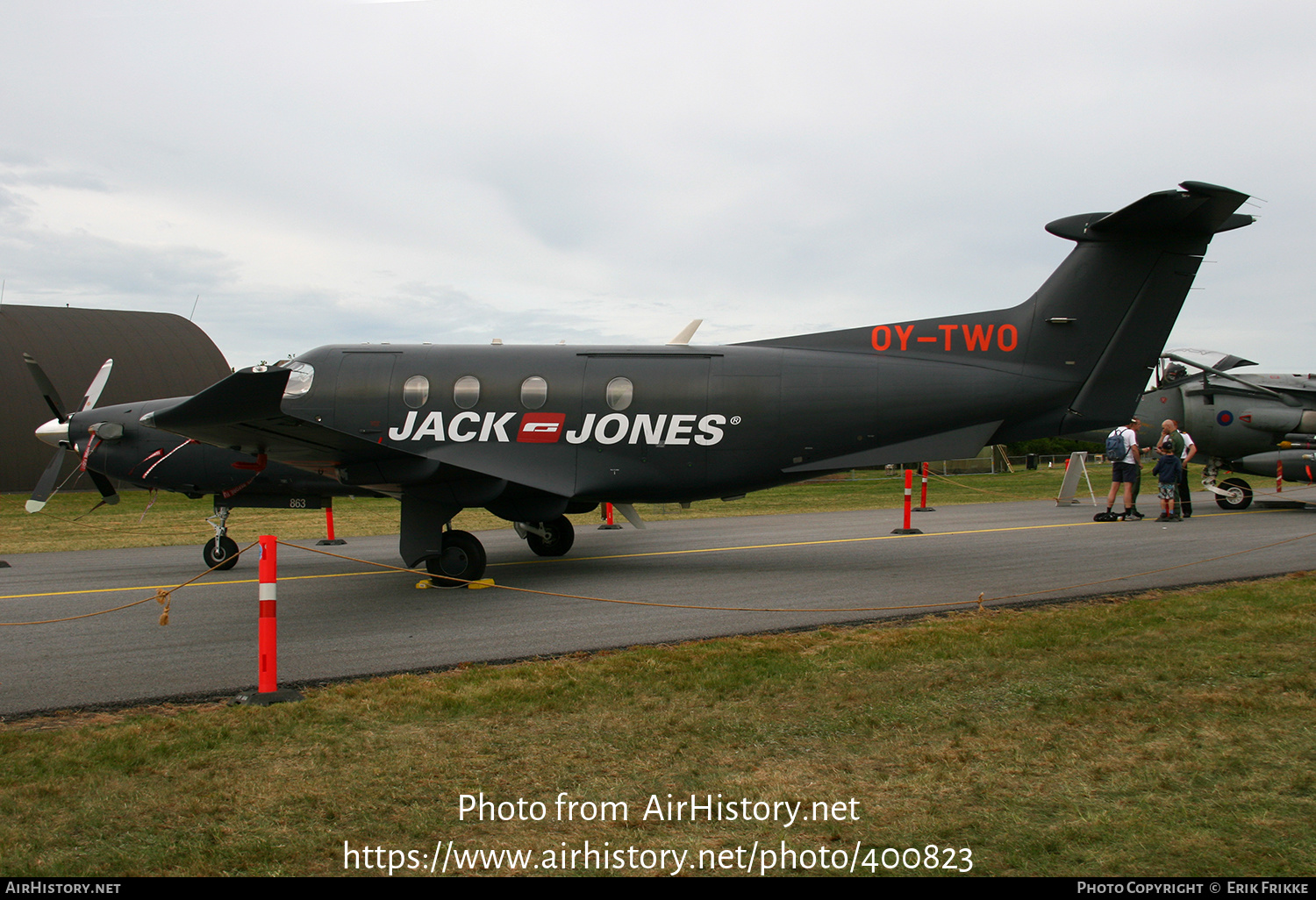 Aircraft Photo of OY-TWO | Pilatus PC-12/47 | AirHistory.net #400823