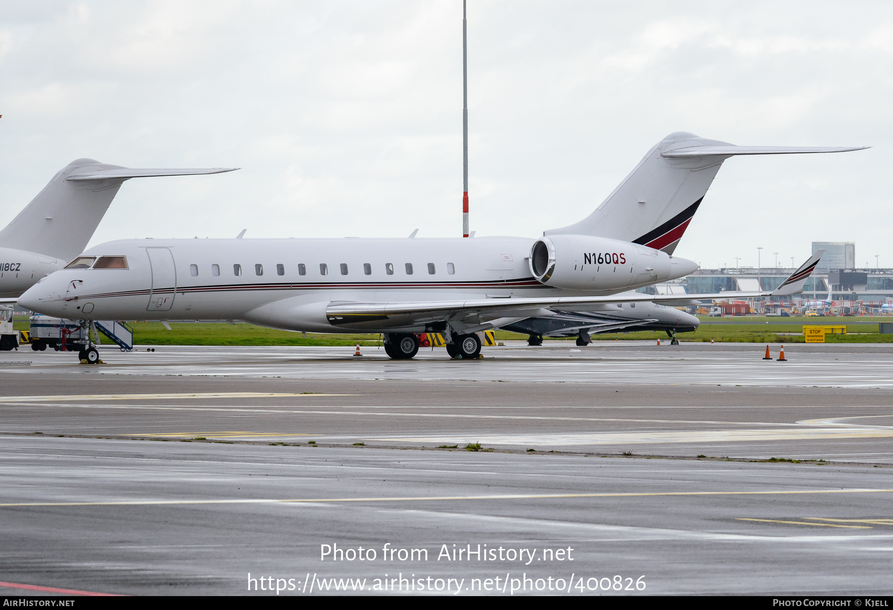 Aircraft Photo of N160QS | Bombardier Global 6000 (BD-700-1A10) | AirHistory.net #400826