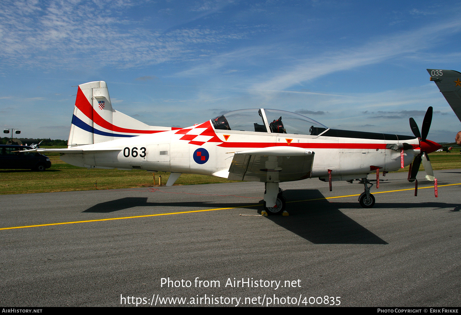 Aircraft Photo of 063 | Pilatus PC-9M | Croatia - Air Force | AirHistory.net #400835