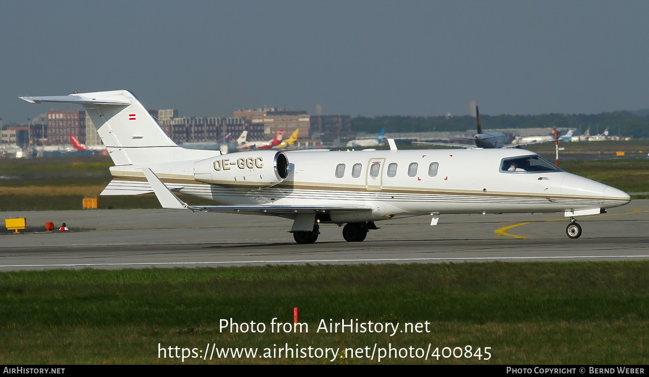 Aircraft Photo of OE-GGC | Learjet 40 | AirHistory.net #400845