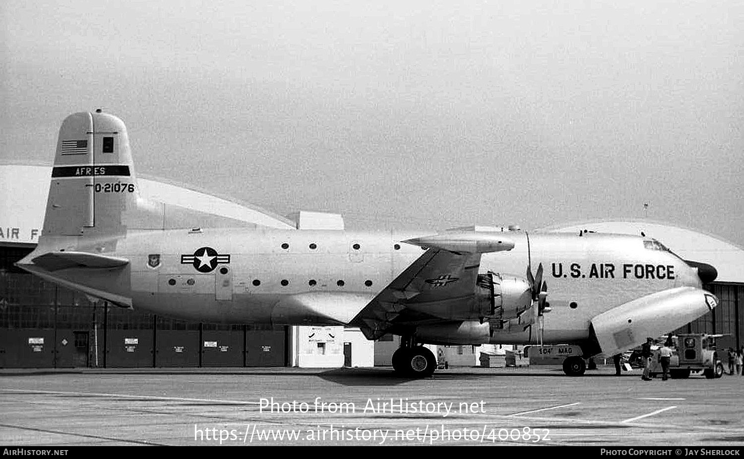 Aircraft Photo of 52-1076 / 0-21076 | Douglas C-124C Globemaster II | USA - Air Force | AirHistory.net #400852