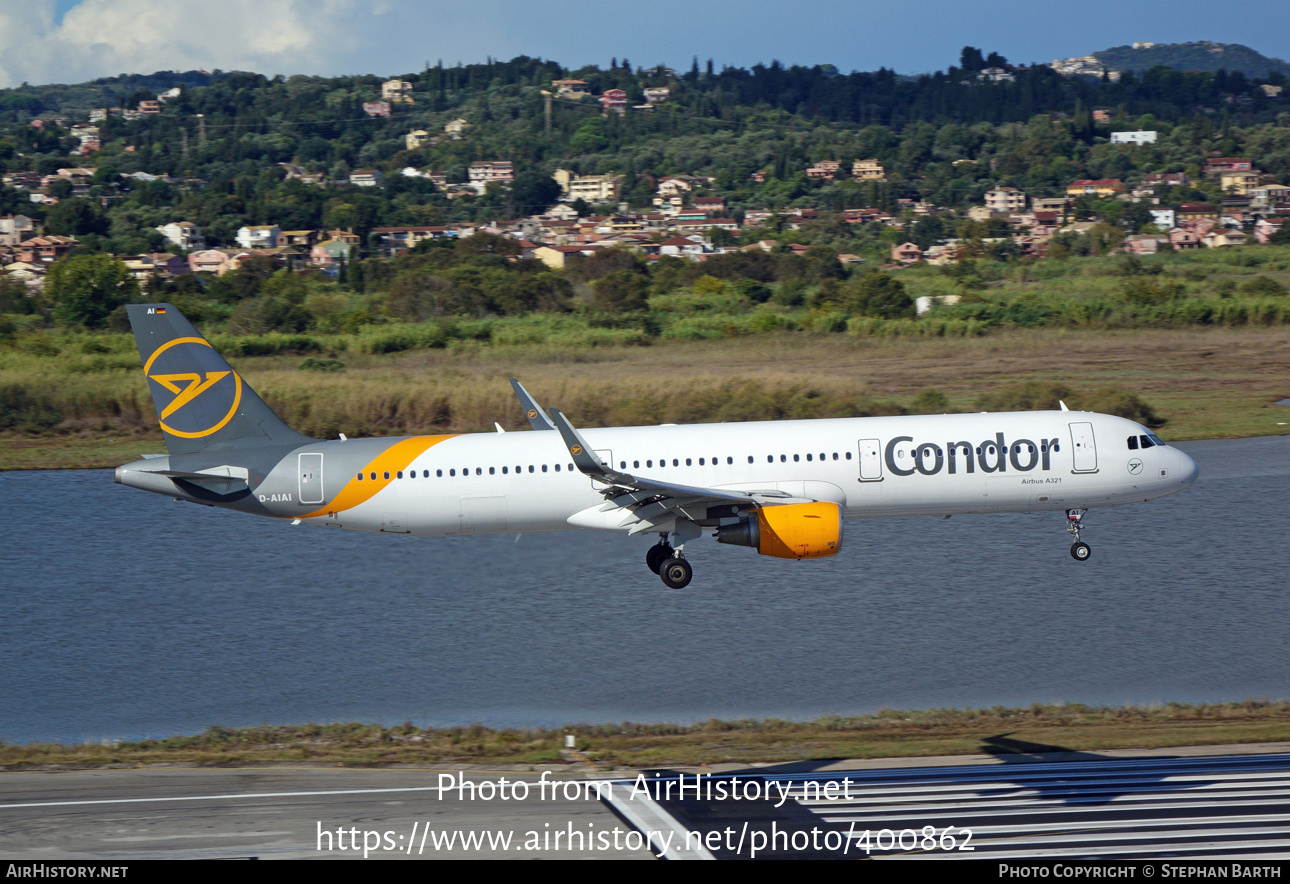 Aircraft Photo of D-AIAI | Airbus A321-211 | Condor Flugdienst | AirHistory.net #400862