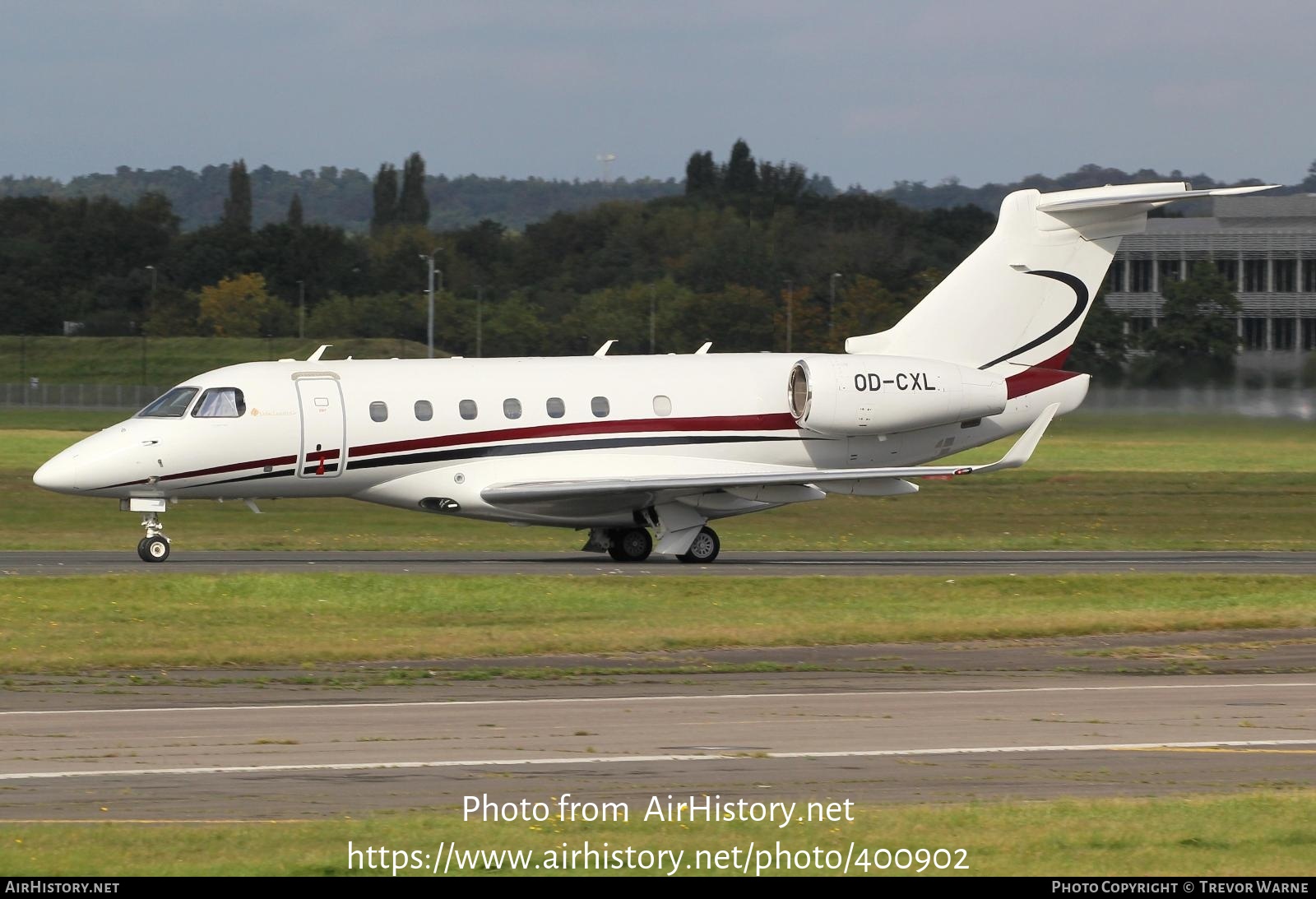 Aircraft Photo of OD-CXL | Embraer EMB-550 Legacy 500 | AirHistory.net #400902