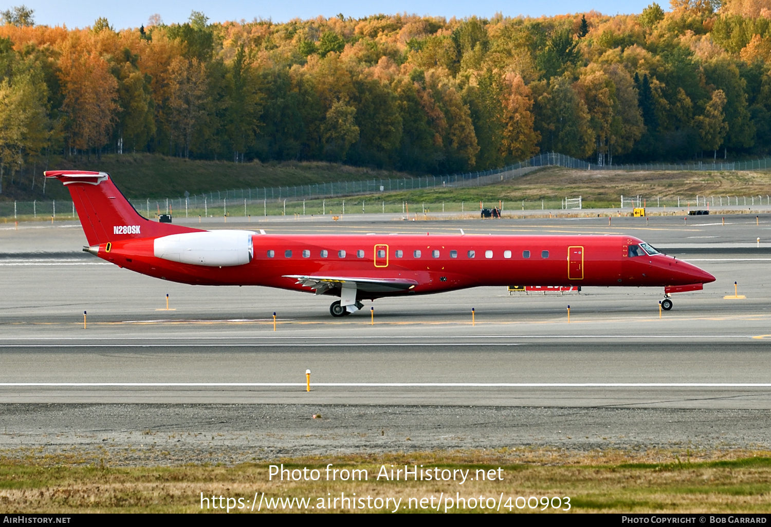 Aircraft Photo of N280SK | Embraer ERJ-145LR (EMB-145LR) | Air Philip | AirHistory.net #400903