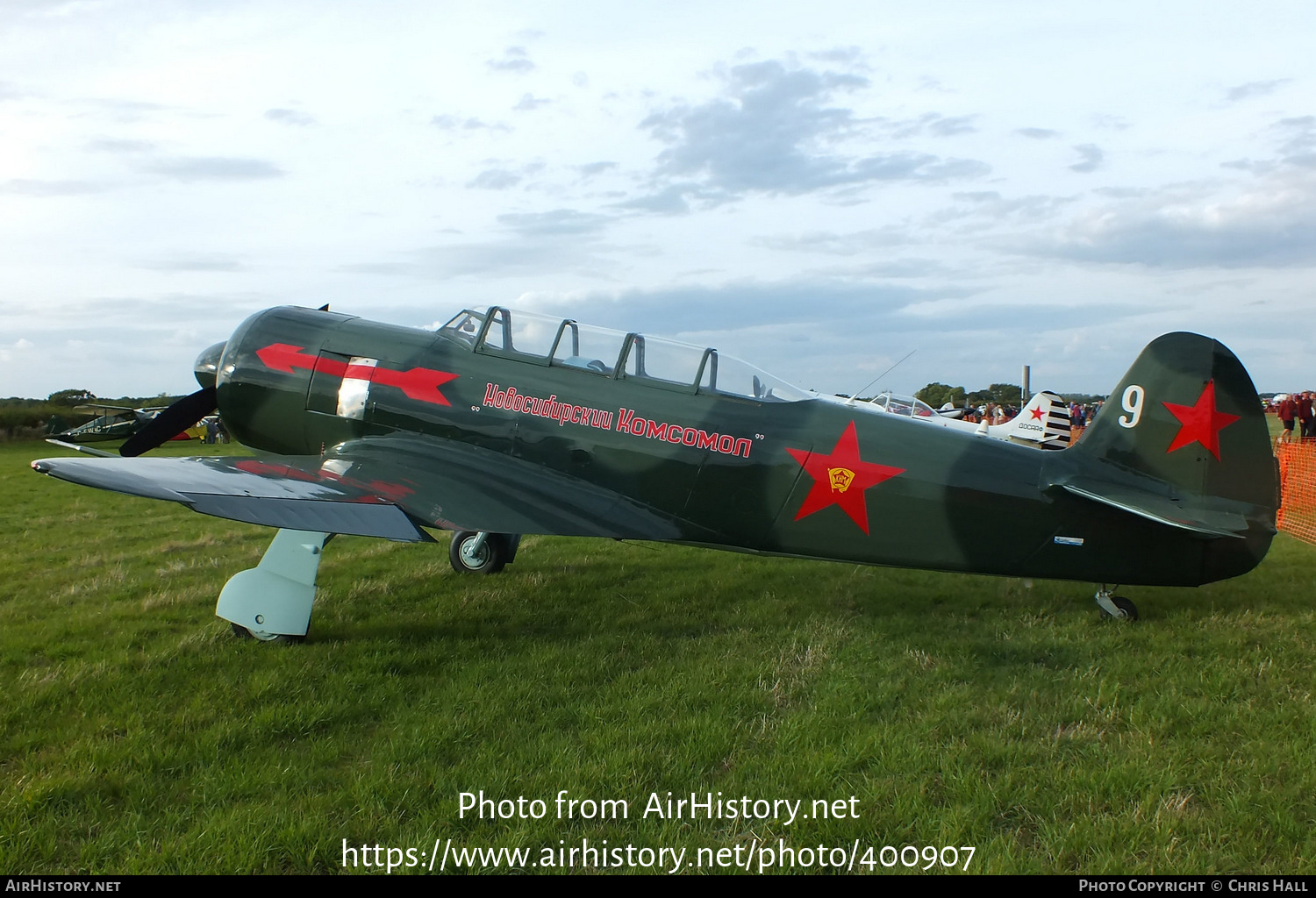 Aircraft Photo of G-OYAK | Let C.11 | Soviet Union - Air Force | AirHistory.net #400907