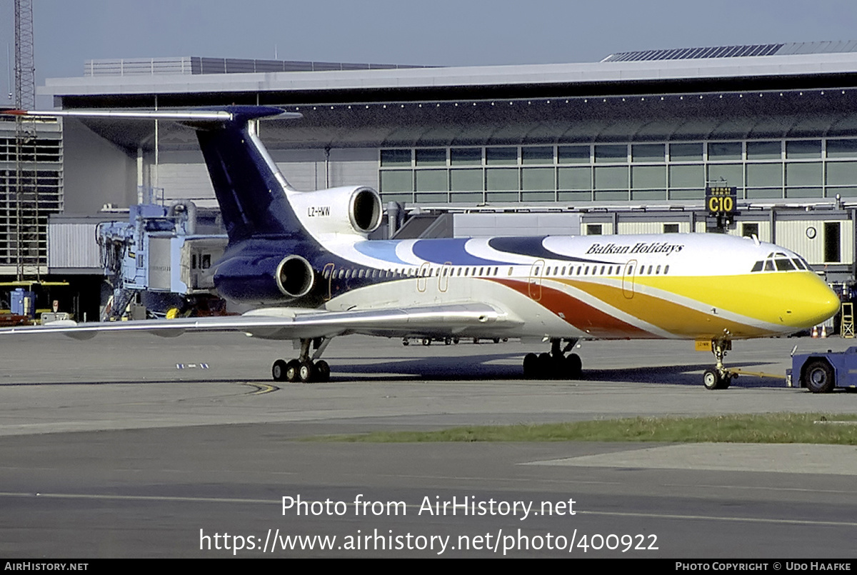 Aircraft Photo of LZ-HMW | Tupolev Tu-154M | Balkan Holidays Air - BH Air | AirHistory.net #400922