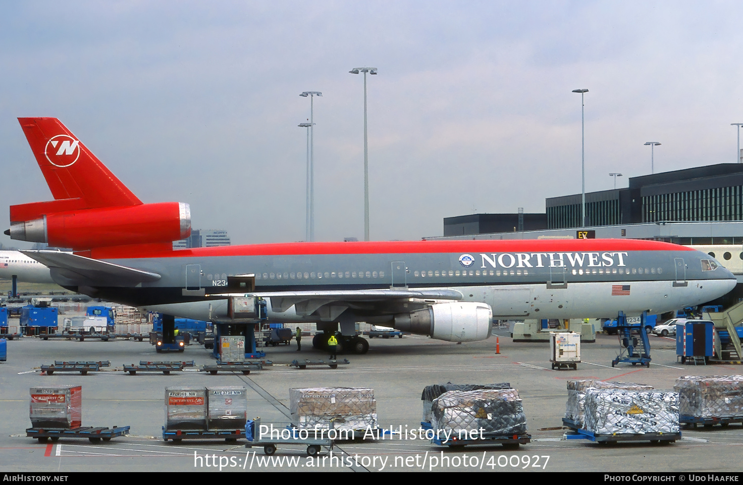 Aircraft Photo of N234NW | McDonnell Douglas DC-10-30 | Northwest Airlines | AirHistory.net #400927