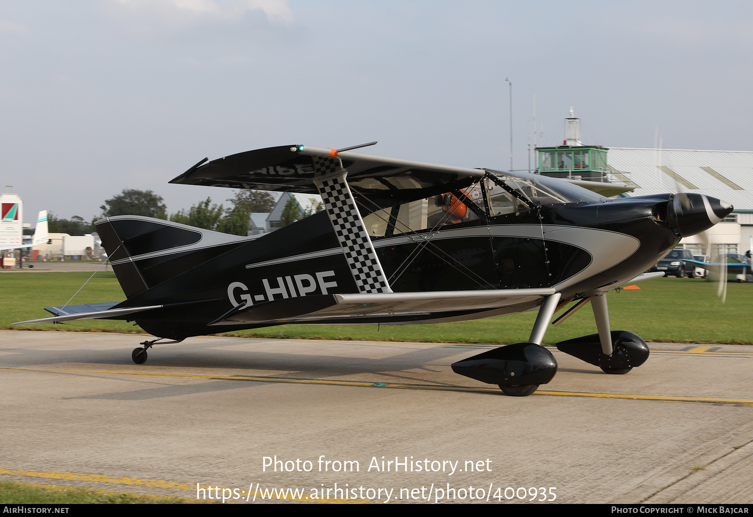 Aircraft Photo of G-HIPE | Sorrell Hiperbipe SNS-7 | AirHistory.net #400935