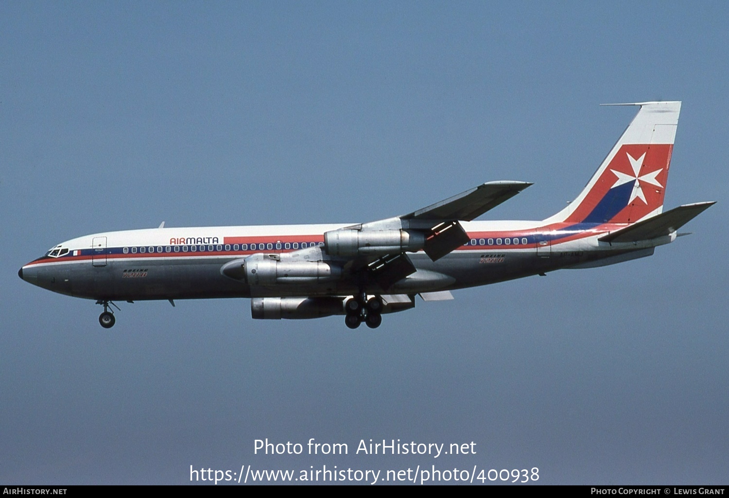 Aircraft Photo of AP-AMJ | Boeing 720-040B | Air Malta | AirHistory.net #400938