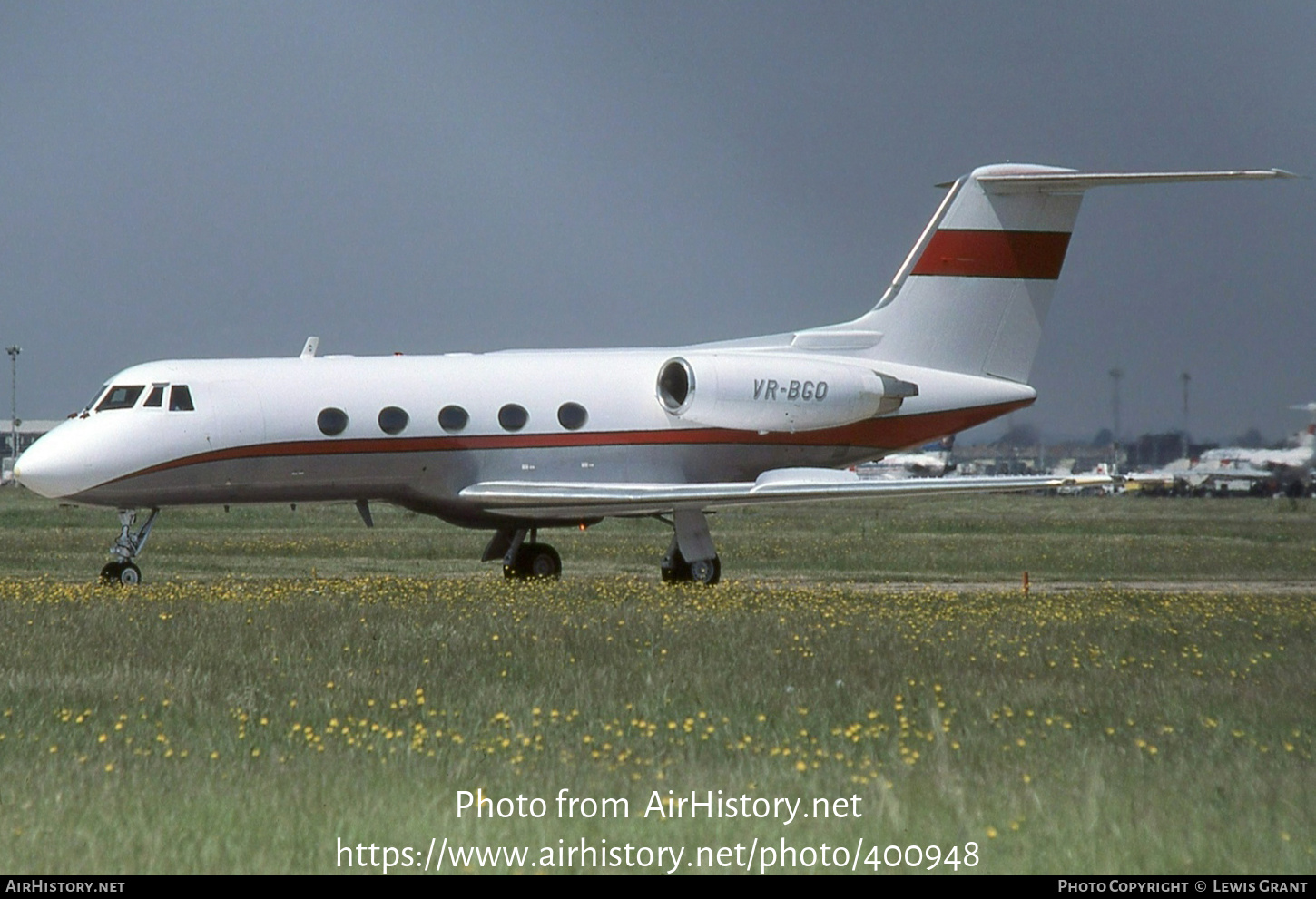 Aircraft Photo of VR-BGO | Grumman American G-1159 Gulfstream II | AirHistory.net #400948