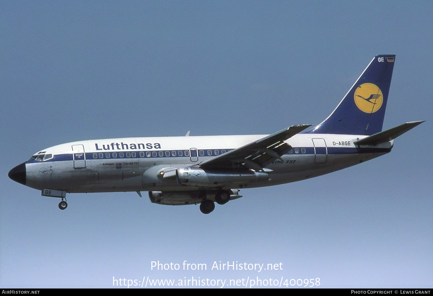 Aircraft Photo of D-ABGE | Boeing 737-230C | Lufthansa | AirHistory.net #400958