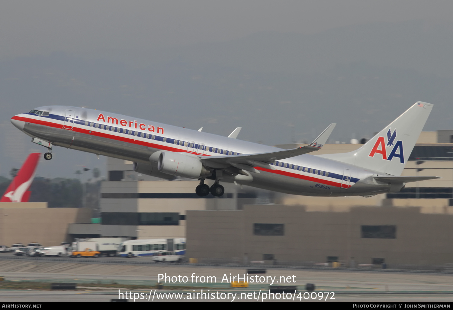 Aircraft Photo of N990AN | Boeing 737-823 | American Airlines | AirHistory.net #400972