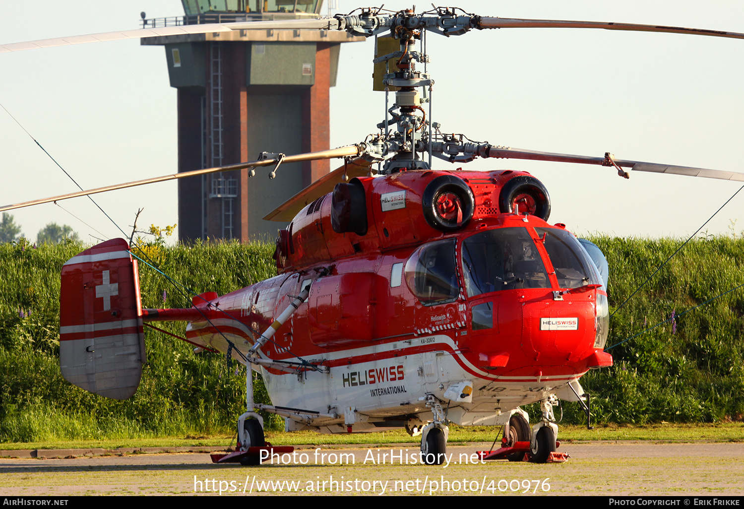 Aircraft Photo of HB-XKE | Kamov Ka-32A12 | Heliswiss International | AirHistory.net #400976