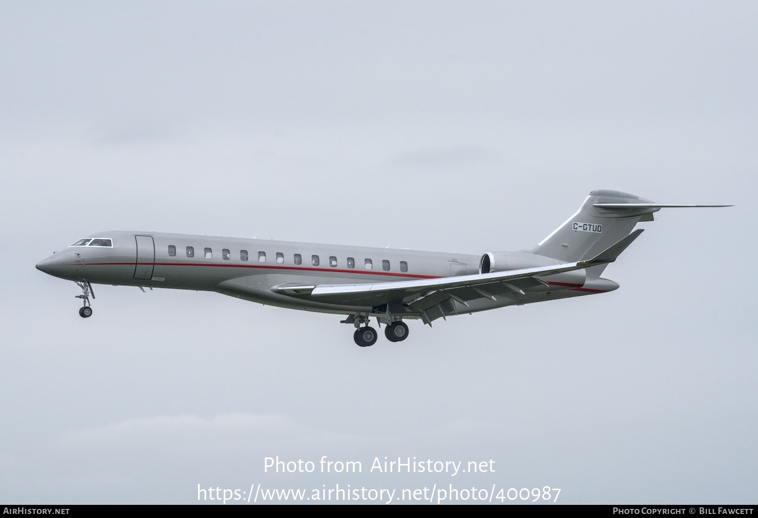 Aircraft Photo of C-GTUD | Bombardier Global 7500 (BD-700-2A12) | AirHistory.net #400987