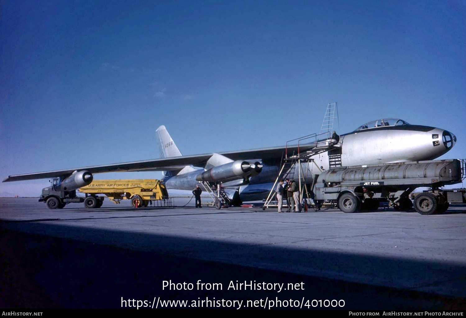 Aircraft Photo of 46-66 / 6066 | Boeing XB-47 Stratojet | USA - Air Force | AirHistory.net #401000