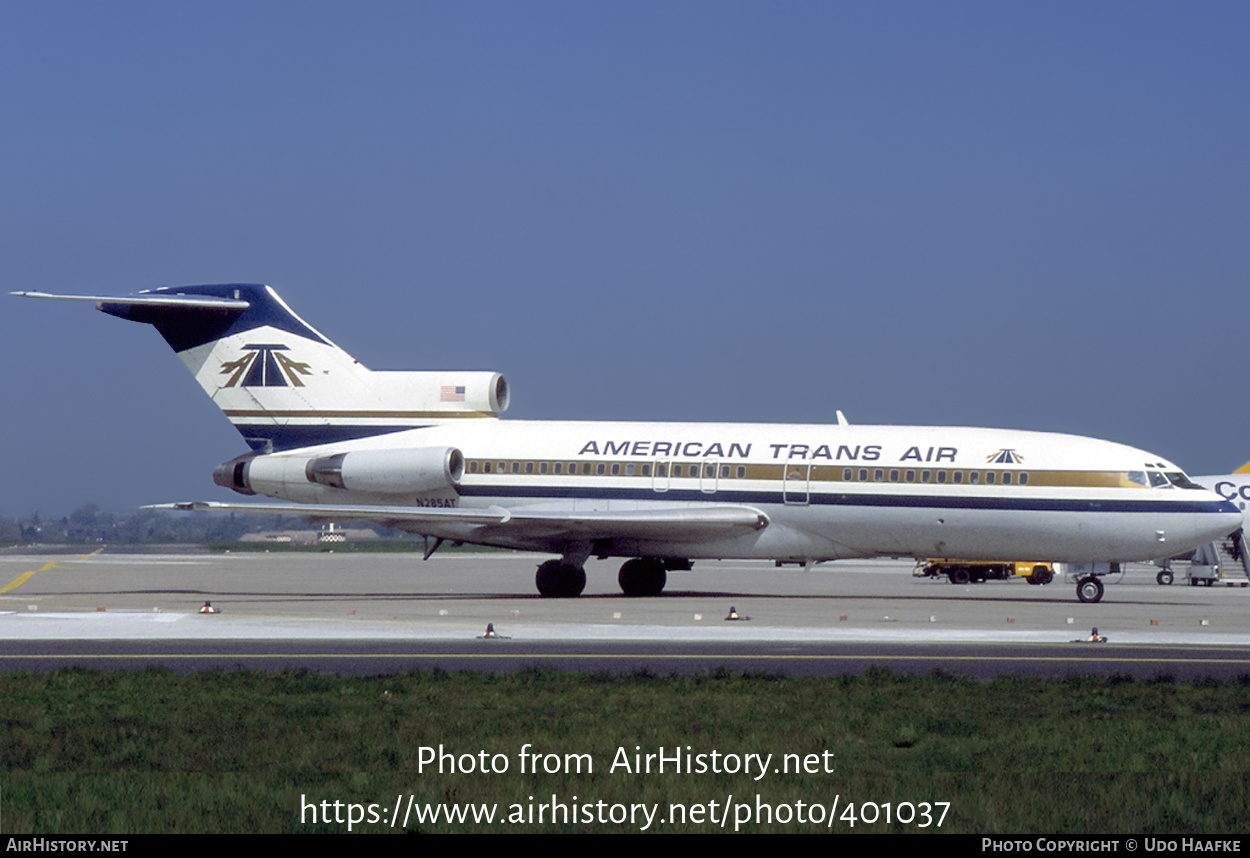 Aircraft Photo of N285AT | Boeing 727-22 | American Trans Air - ATA | AirHistory.net #401037