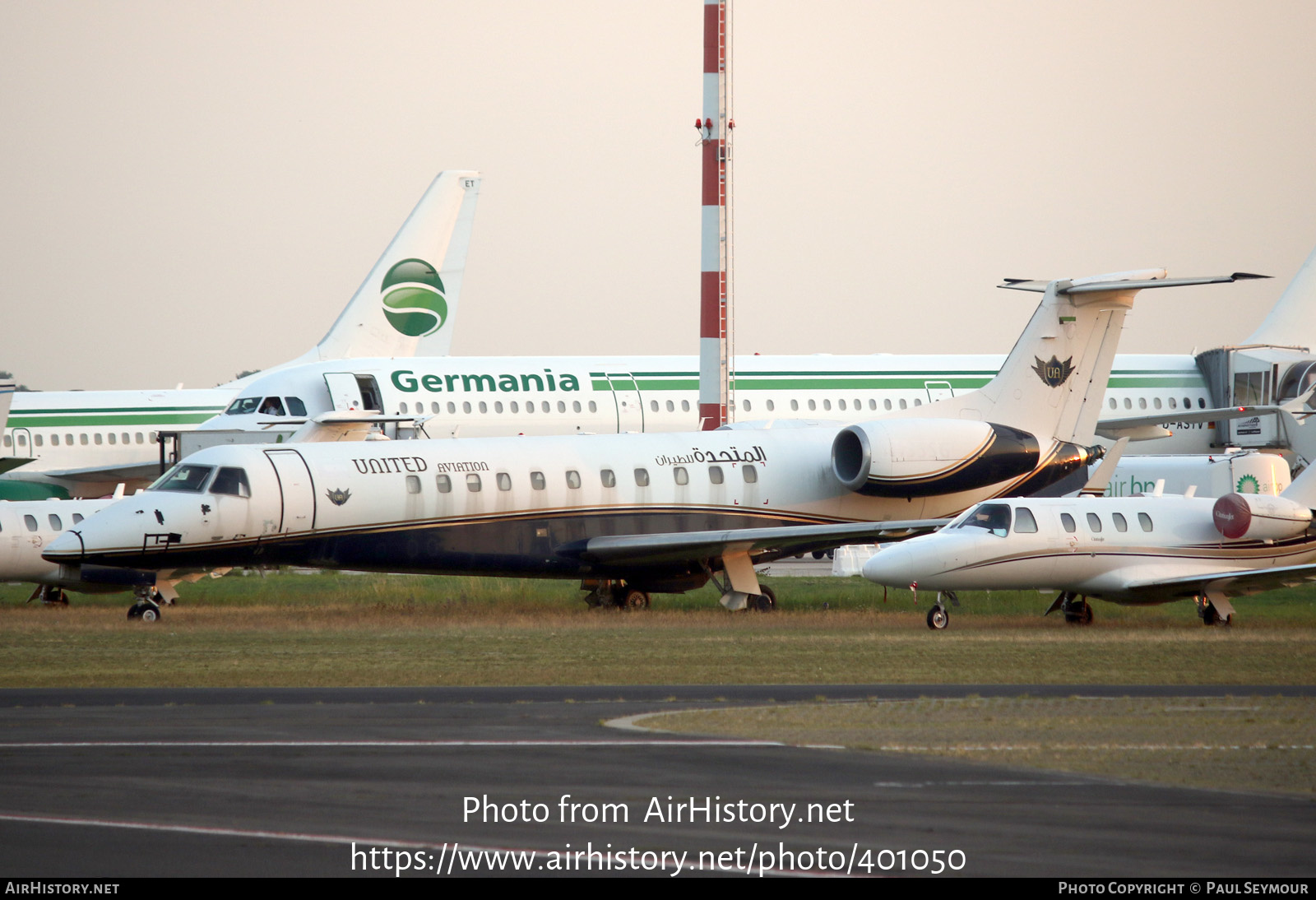 Aircraft Photo of N135SG | Embraer Legacy 600 (EMB-135BJ) | United Aviation | AirHistory.net #401050