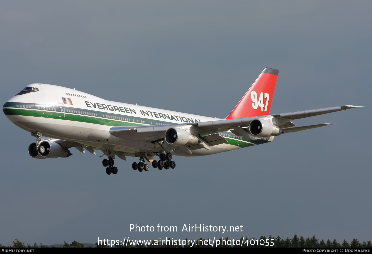 Aircraft Photo of N470EV | Boeing 747-273C | Evergreen International Airlines | AirHistory.net #401055