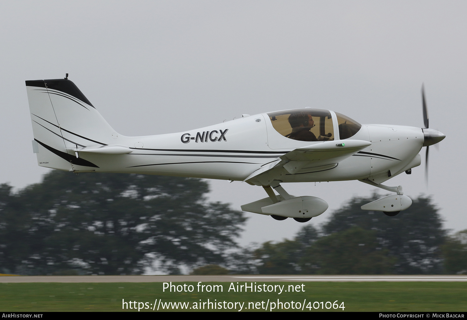 Aircraft Photo of G-NICX | Europa Aircraft Europa XS Trigear | AirHistory.net #401064