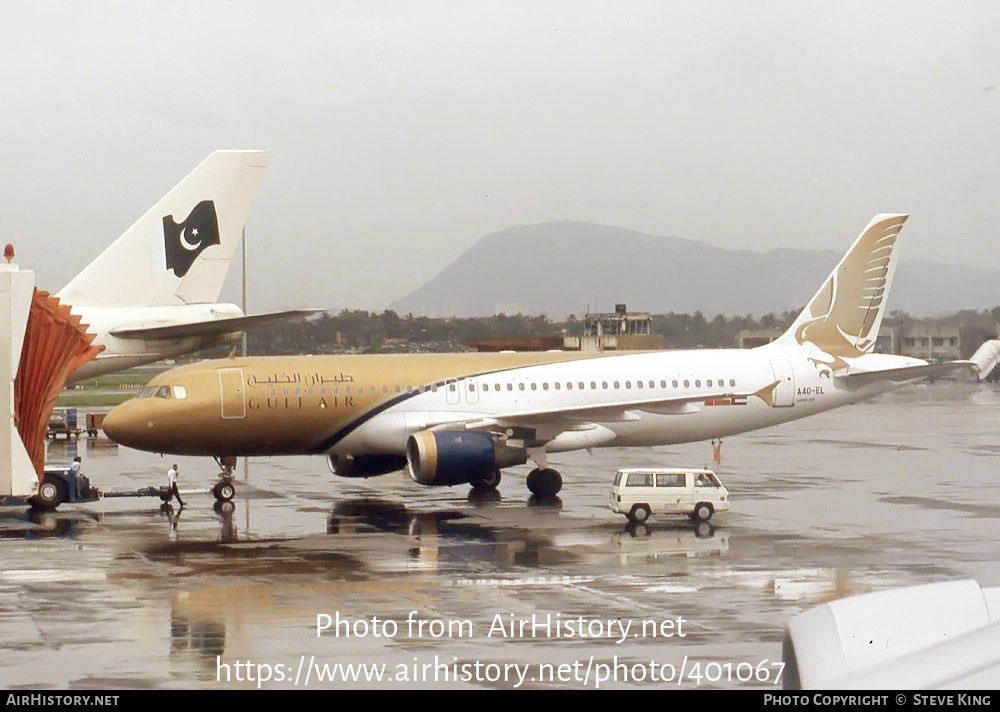 Aircraft Photo of A4O-EL | Airbus A320-214 | Gulf Air | AirHistory.net #401067