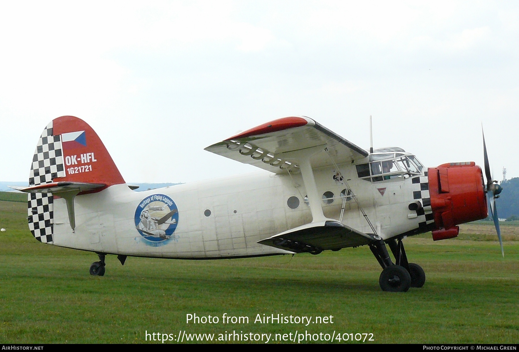 Aircraft Photo of OK-HFL | Antonov An-2R | AirHistory.net #401072