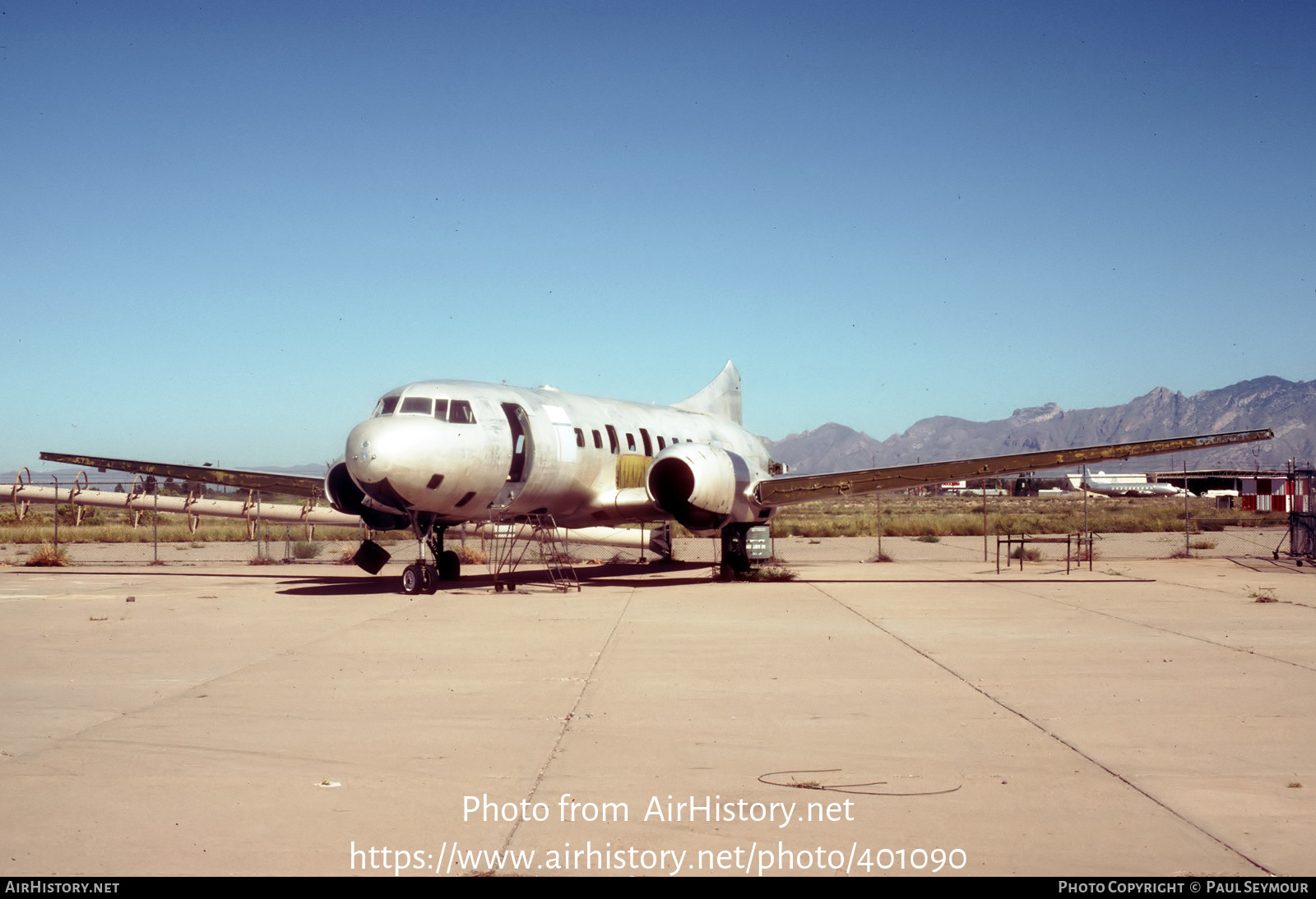 Aircraft Photo of N1360Y | Convair C-131B | AirHistory.net #401090