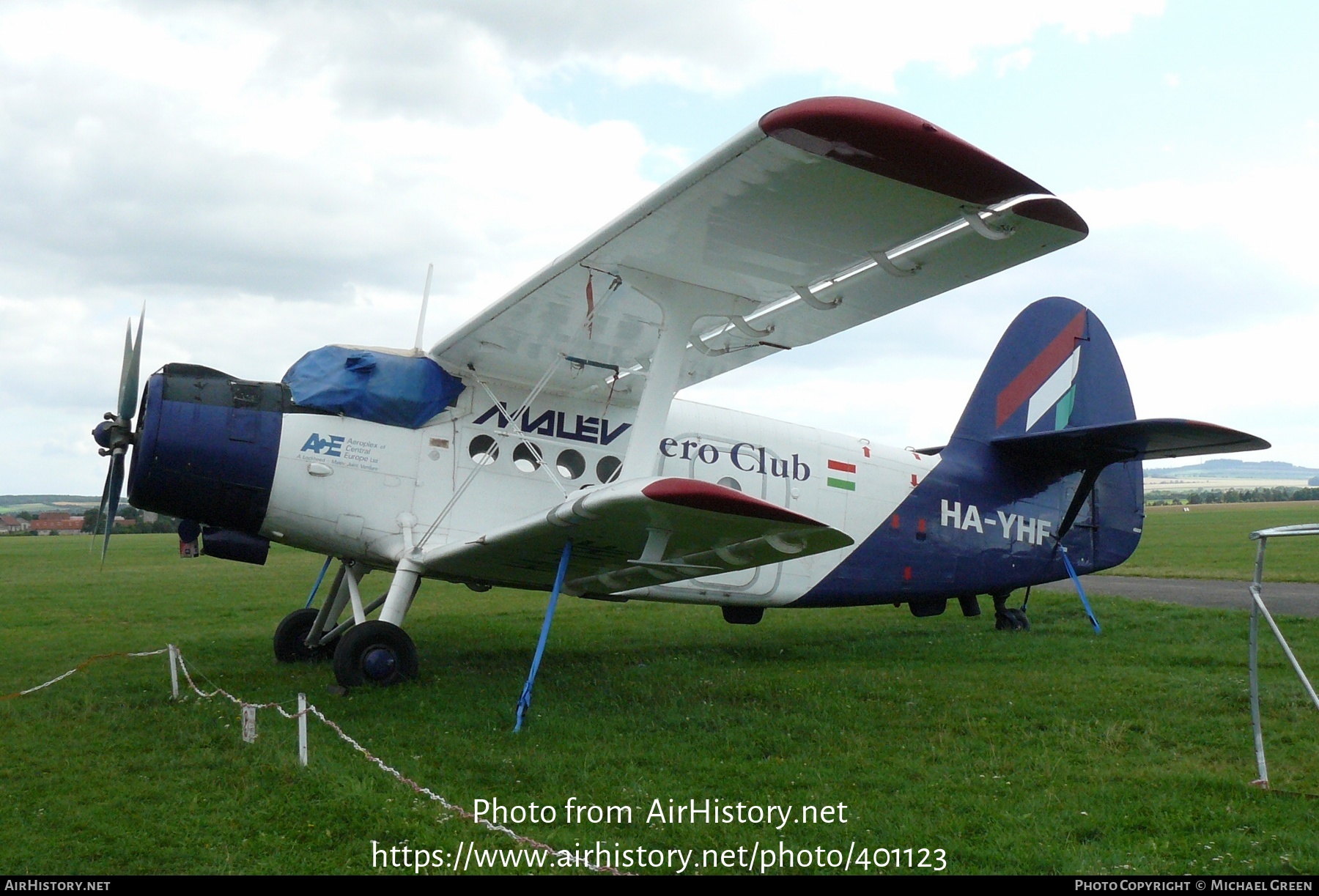 Aircraft Photo of HA-YHF | Antonov An-2TD | Malév Aero Club | AirHistory.net #401123