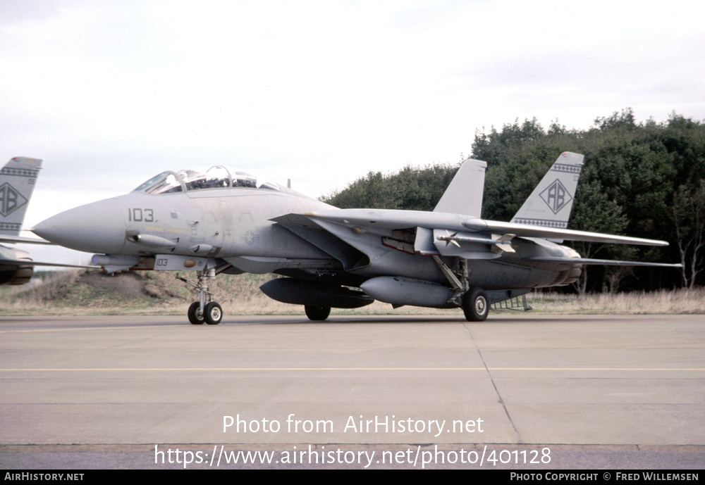 Aircraft Photo of 163227 | Grumman F-14B Tomcat | USA - Navy | AirHistory.net #401128