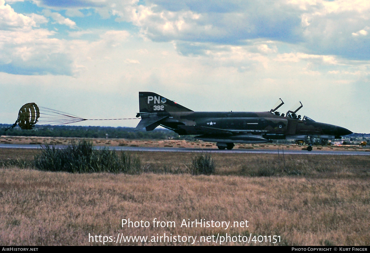 Aircraft Photo of 71-1392 / AF71-392 | McDonnell Douglas F-4E Phantom II | USA - Air Force | AirHistory.net #401151