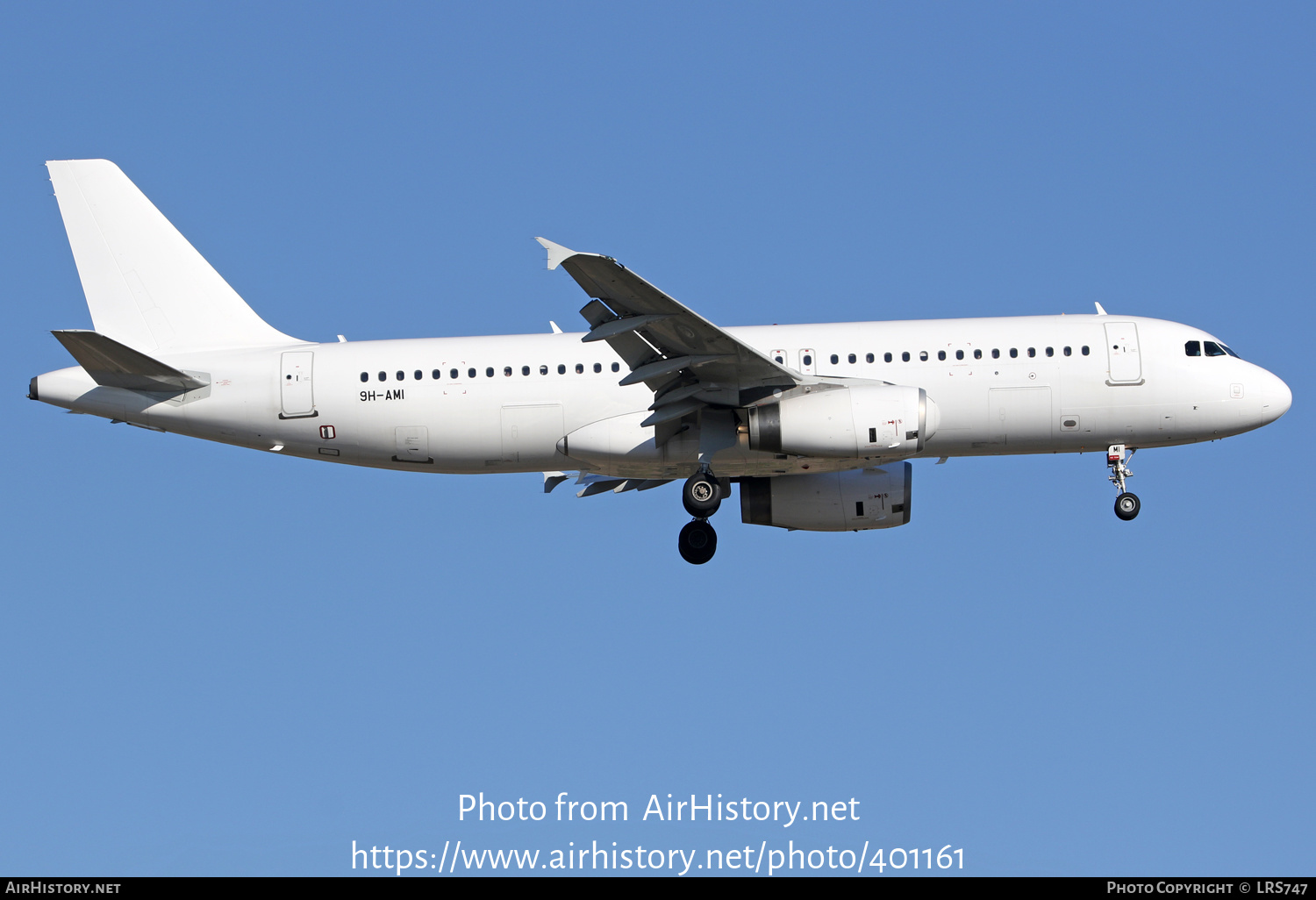 Aircraft Photo of 9H-AMI | Airbus A320-232 | AirHistory.net #401161