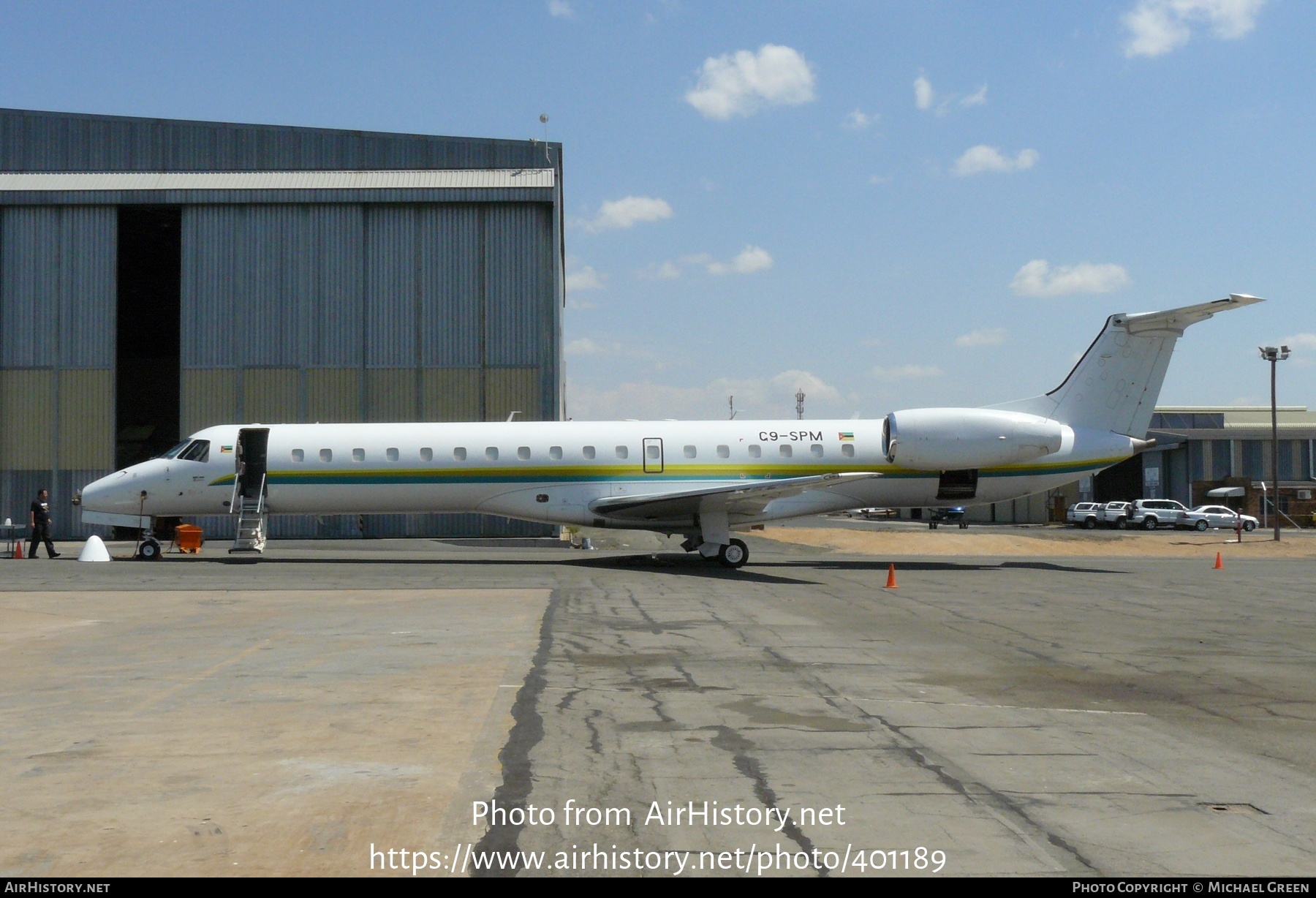 Aircraft Photo of C9-SPM | Embraer ERJ-145ER (EMB-145ER) | AirHistory.net #401189