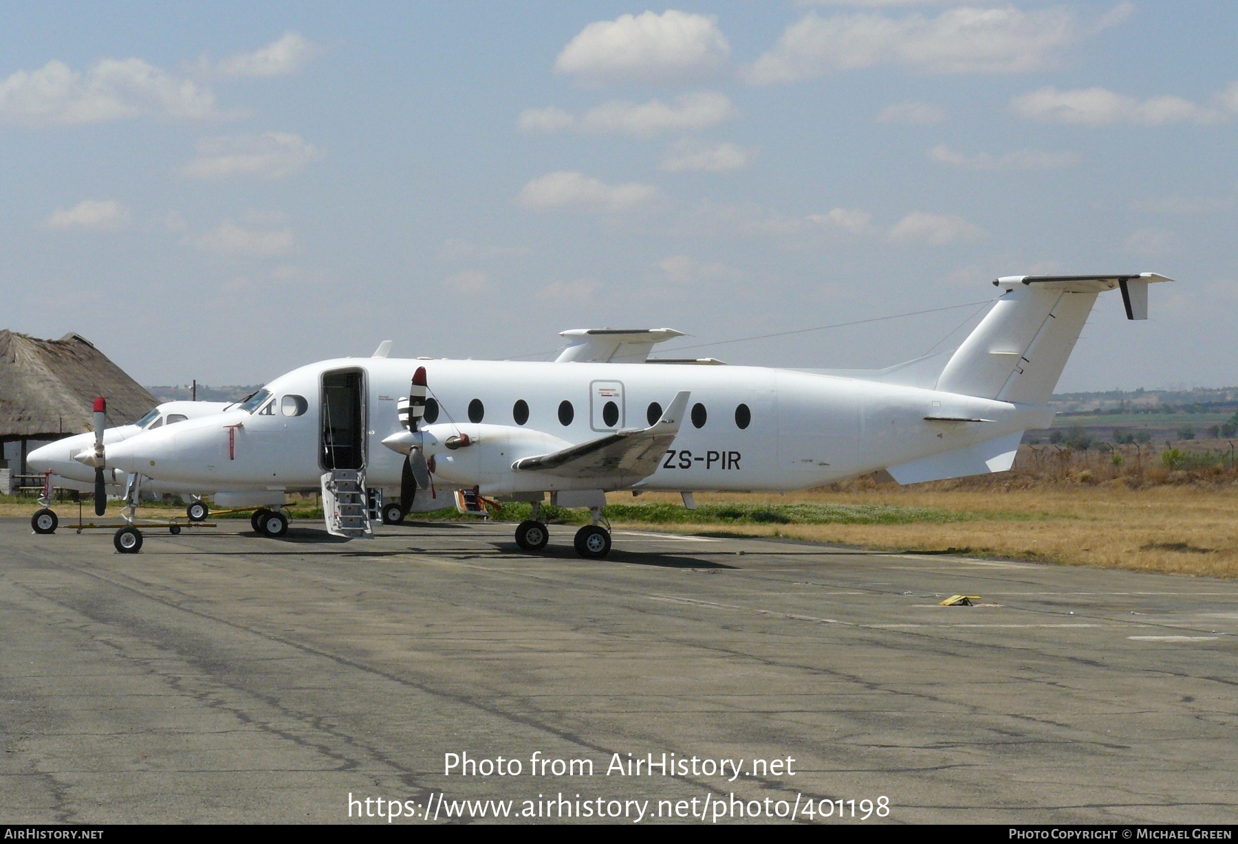 Aircraft Photo of ZS-PIR | Beech 1900D | AirHistory.net #401198