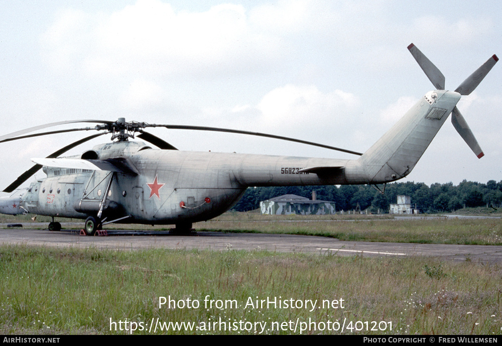 Aircraft Photo of 57 red | Mil Mi-6 | Russia - Air Force | AirHistory.net #401201