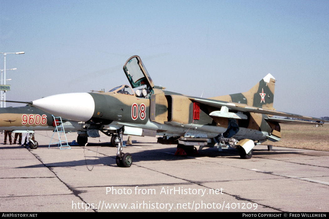 Aircraft Photo Of 08 Mikoyan Gurevich Mig 23mf Hungary Air Force