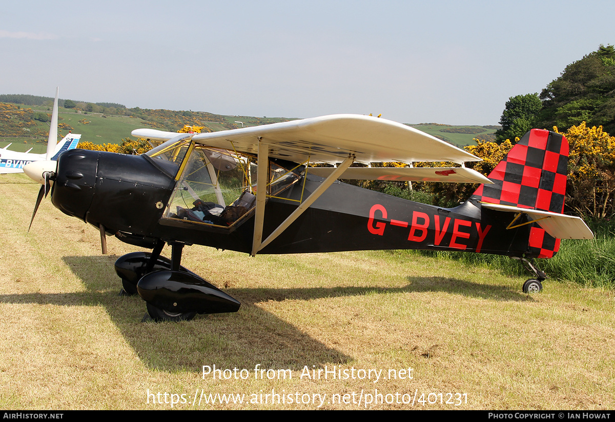 Aircraft Photo of G-BVEY | Denney Kitfox IV-1200 | AirHistory.net #401231