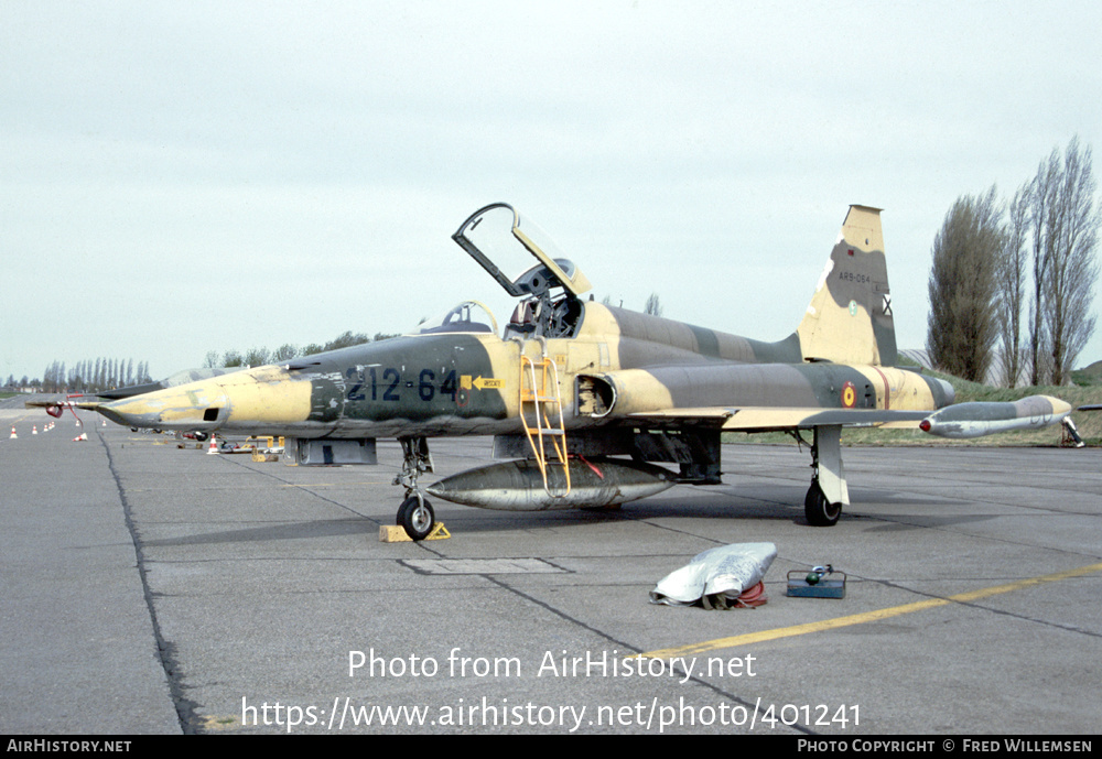 Aircraft Photo of AR9-064 | Northrop SRF-5A Freedom Fighter | Spain - Air Force | AirHistory.net #401241