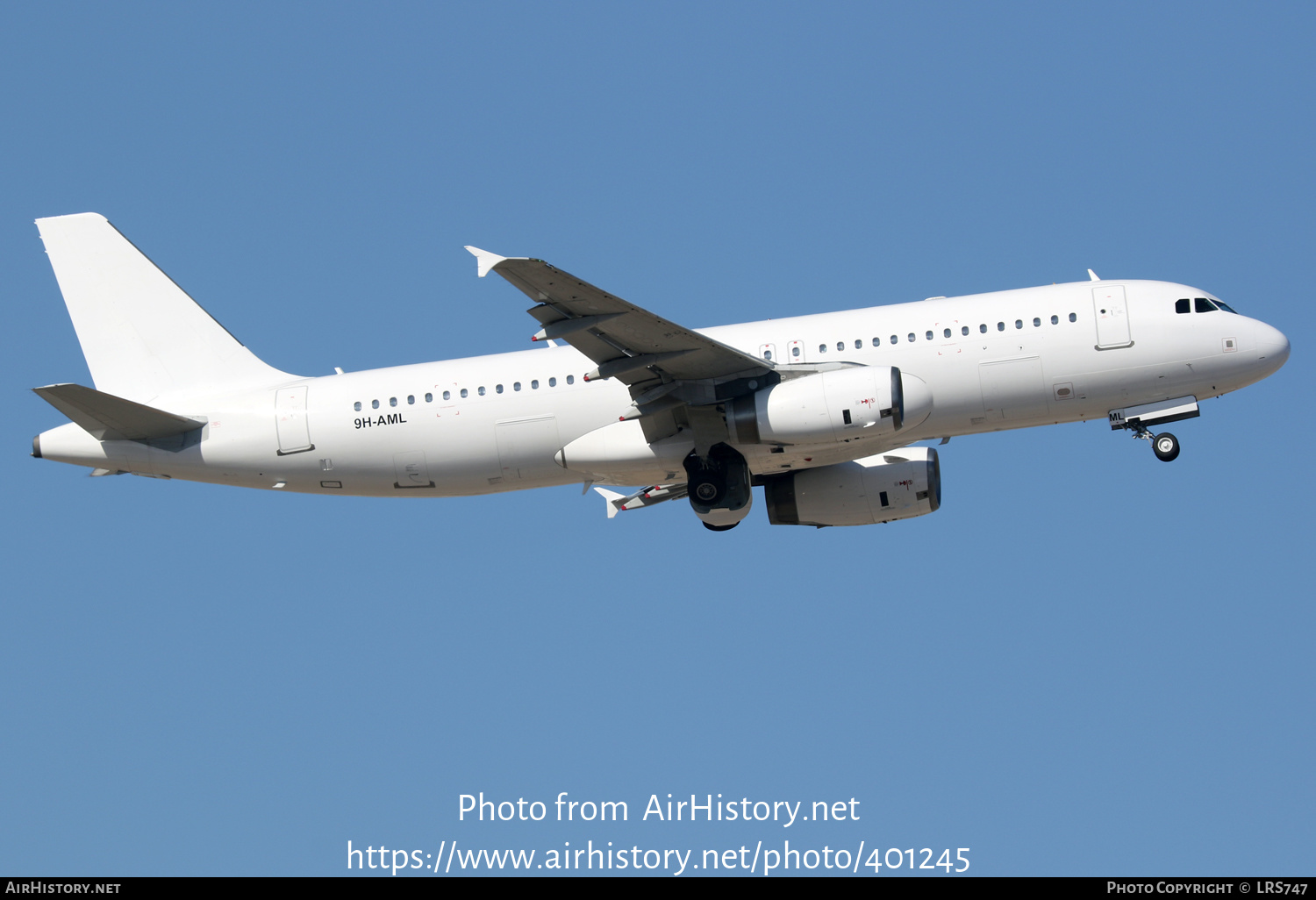 Aircraft Photo of 9H-AML | Airbus A320-232 | AirHistory.net #401245