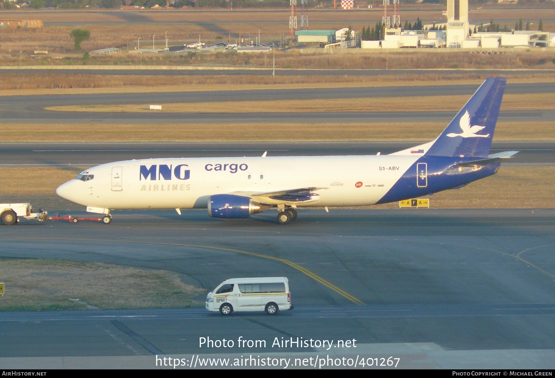 Aircraft Photo of S5-ABV | Boeing 737-4K5(SF) | MNG Airlines Cargo | AirHistory.net #401267