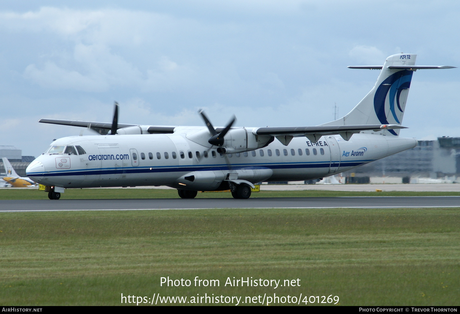 Aircraft Photo of EI-REA | ATR ATR-72-202 | Aer Arann | AirHistory.net #401269