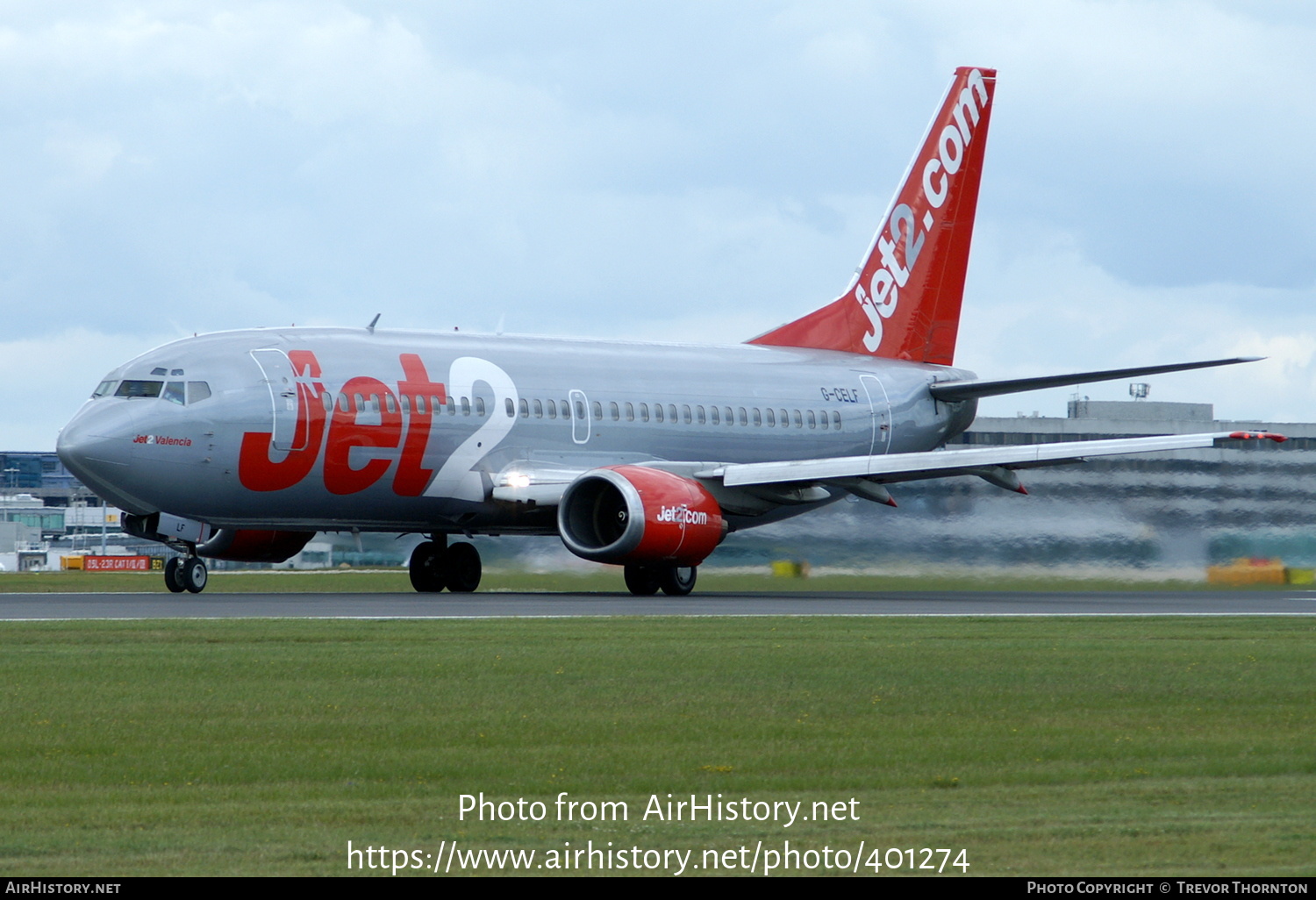 Aircraft Photo of G-CELF | Boeing 737-377 | Jet2 | AirHistory.net #401274