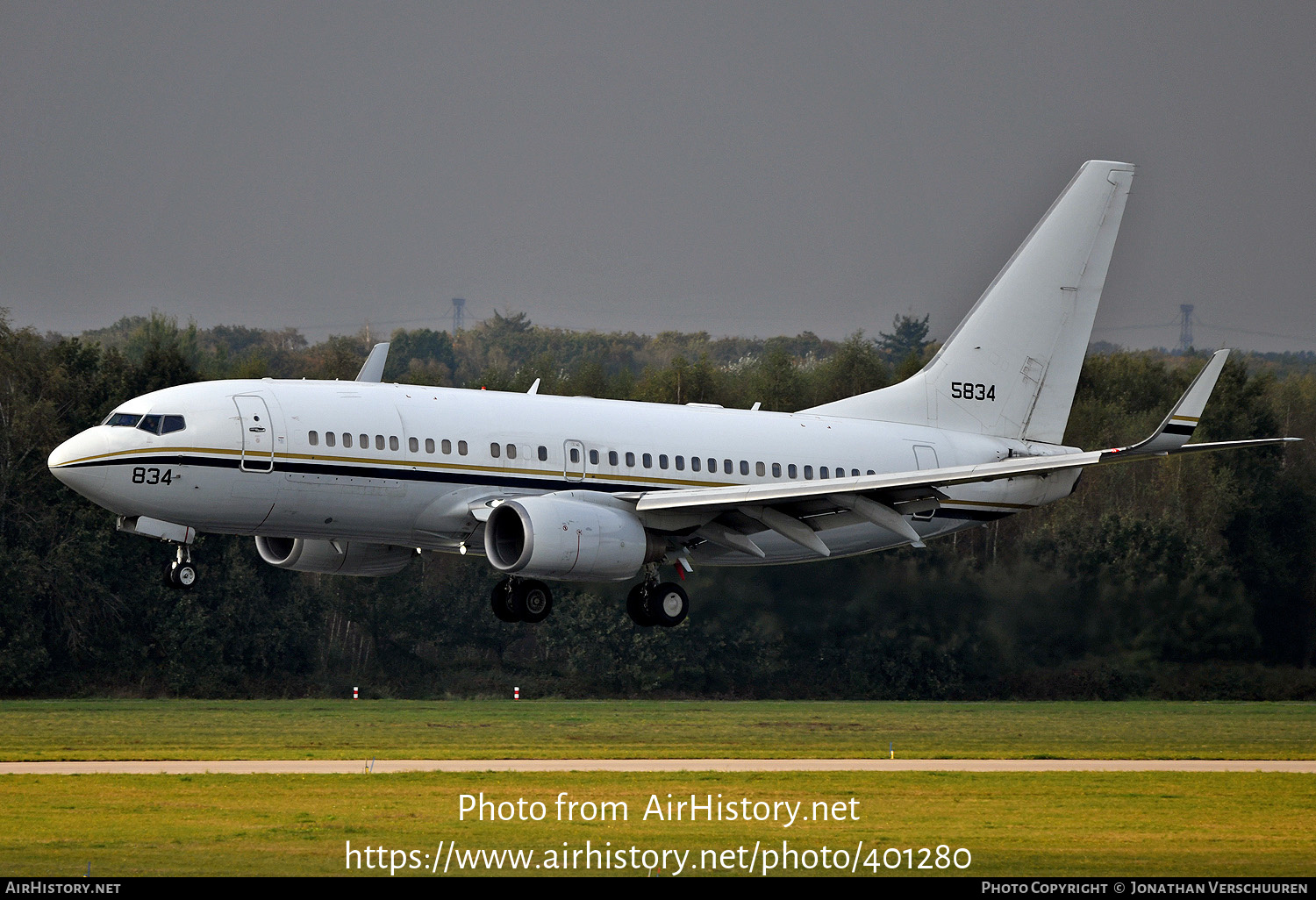 Aircraft Photo of 165834 / 5834 | Boeing C-40A Clipper | USA - Navy | AirHistory.net #401280