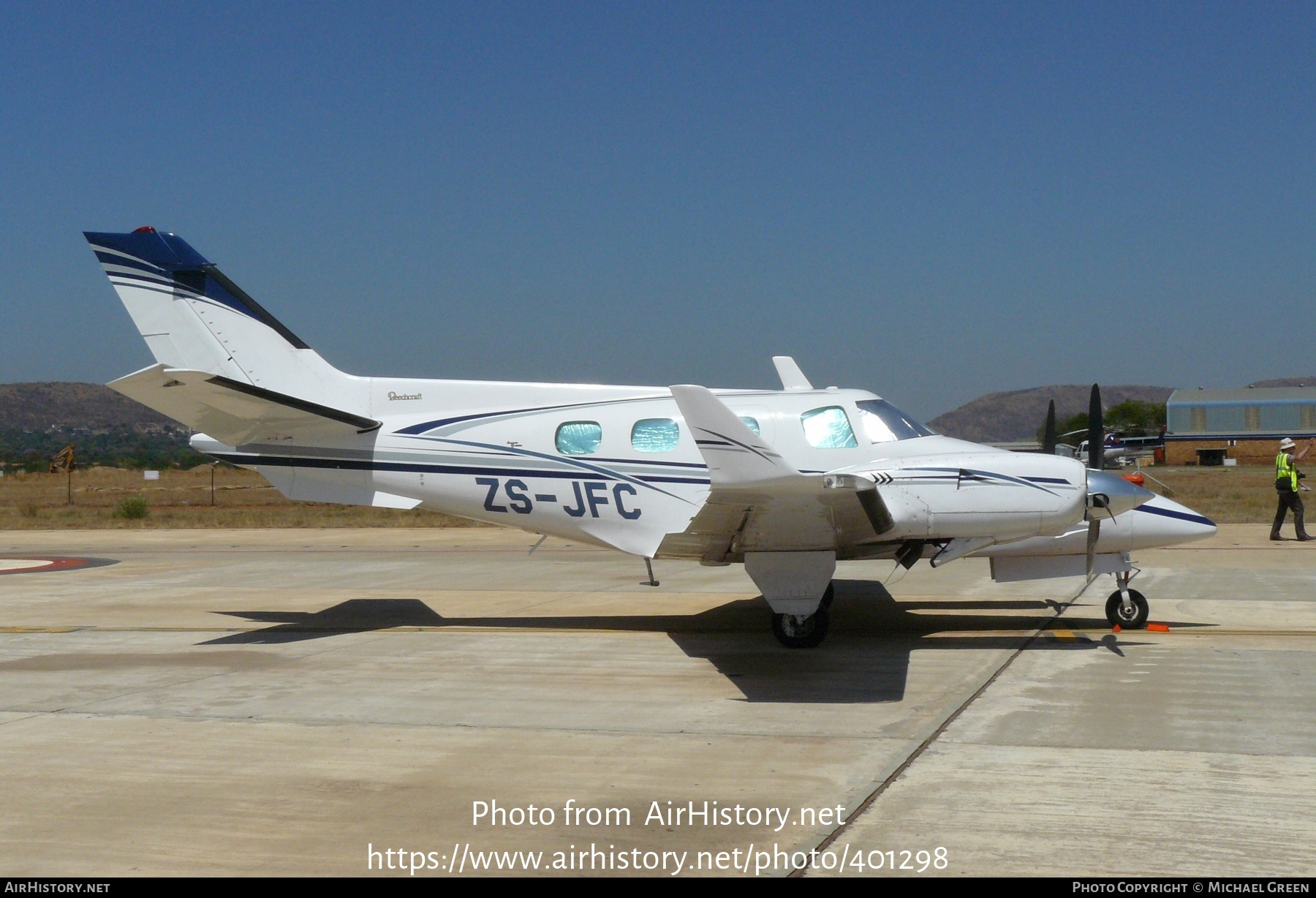 Aircraft Photo of ZS-JFC | Beech B60 Duke | AirHistory.net #401298