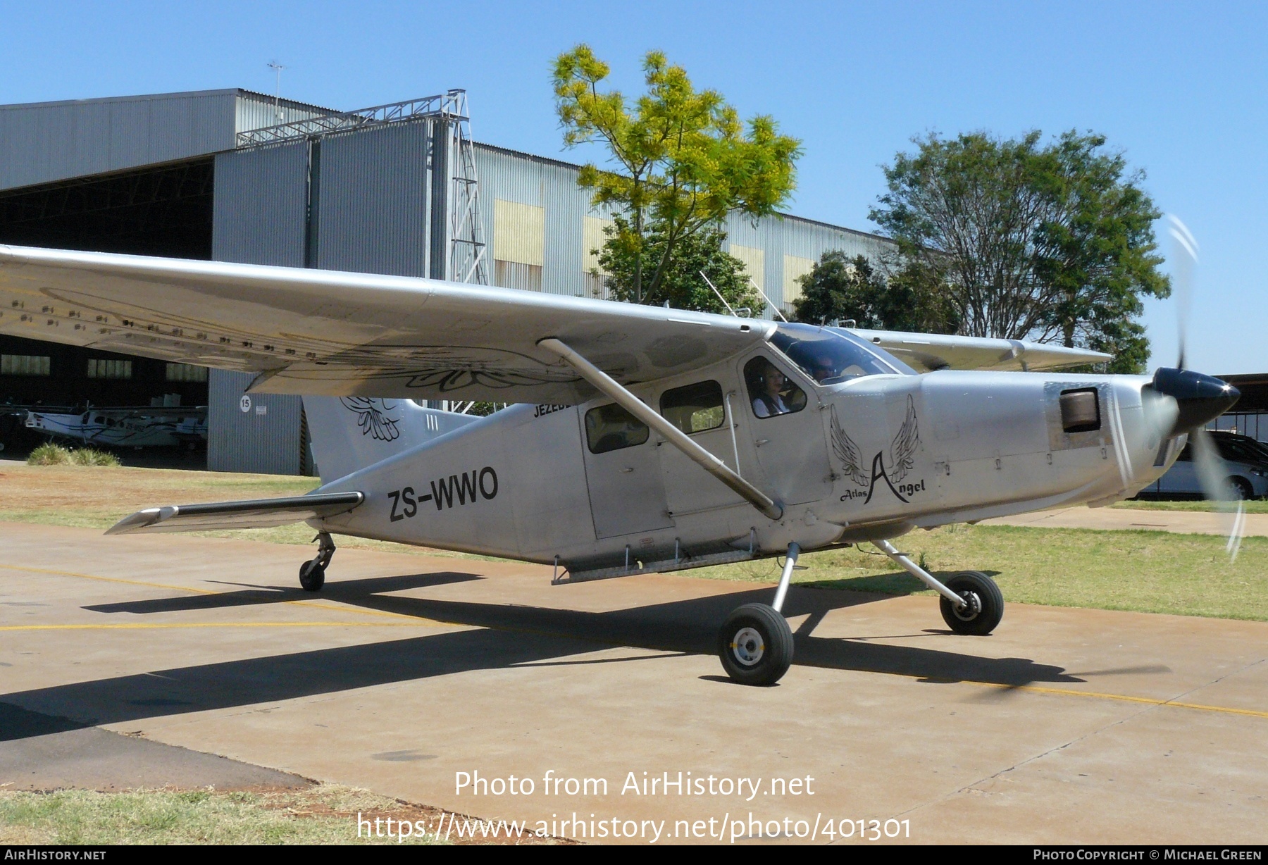 Aircraft Photo of ZS-WWO | Atlas C-4M TP Angel | AirHistory.net #401301